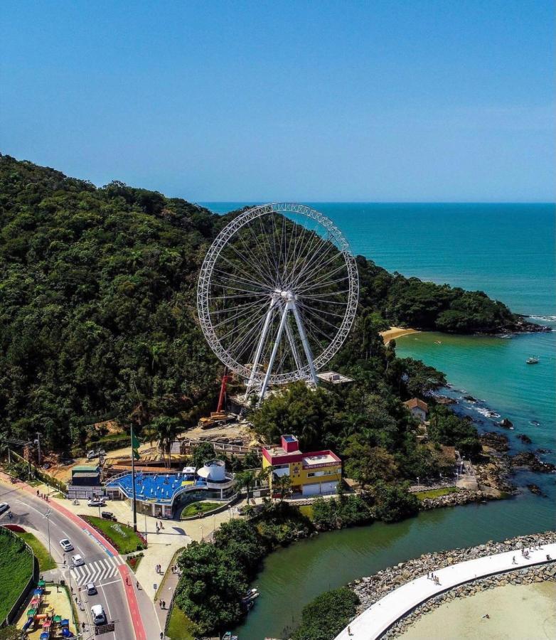 Apartamento01 Perfeito na Praia Navegantes Beto Carrero Balneário Camboriú melhor localização Exterior foto